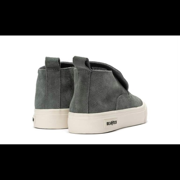 SEAVEES "HUNTINGTON MIDDIE" Slip on Sneaker - Picture 3 of 8